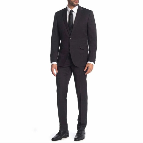 Kenneth Cole Reaction 2 Piece Suit - Picture 1 of 2